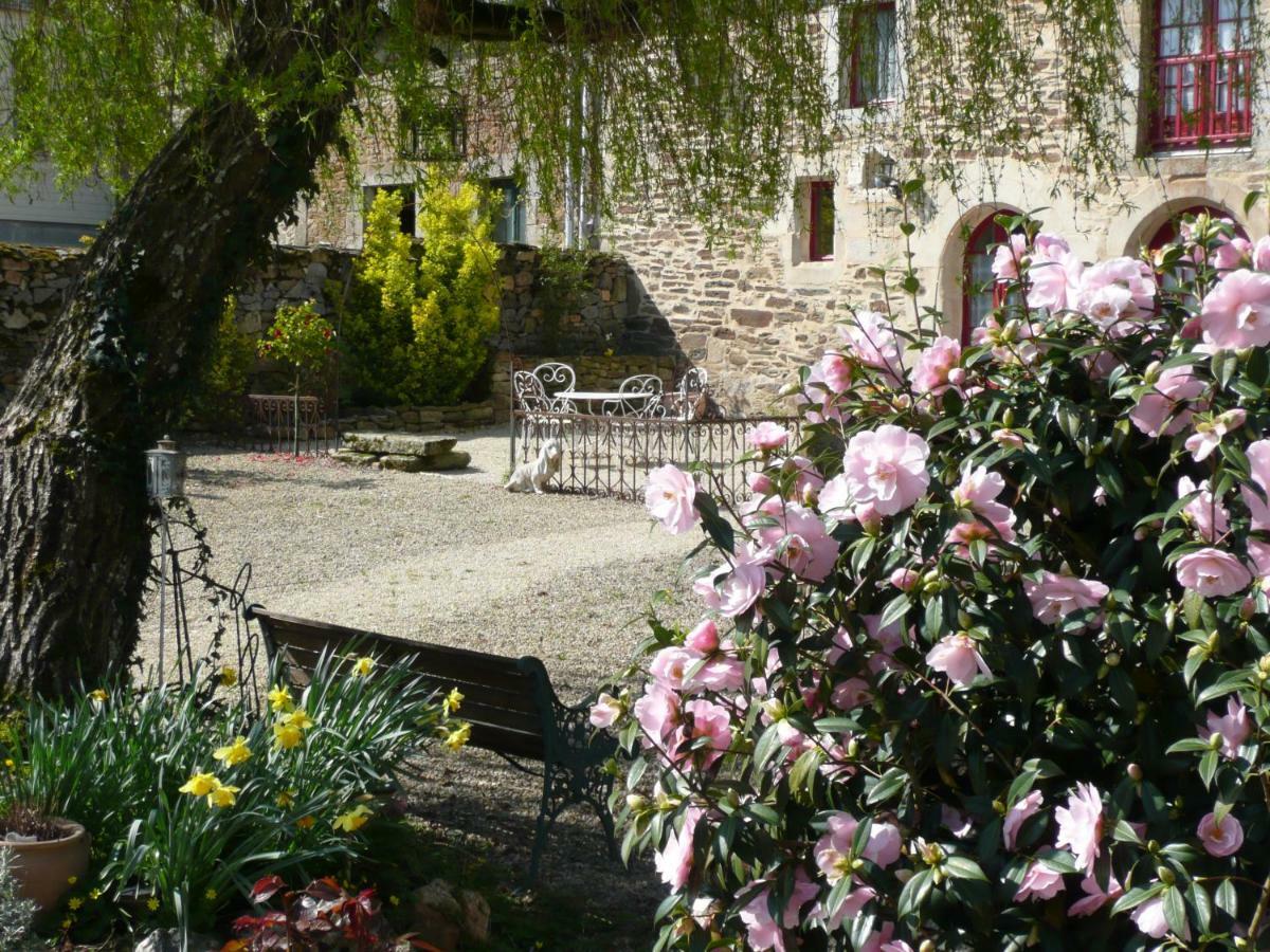 B&B Dinan La Priquetais Trévron Eksteriør bilde