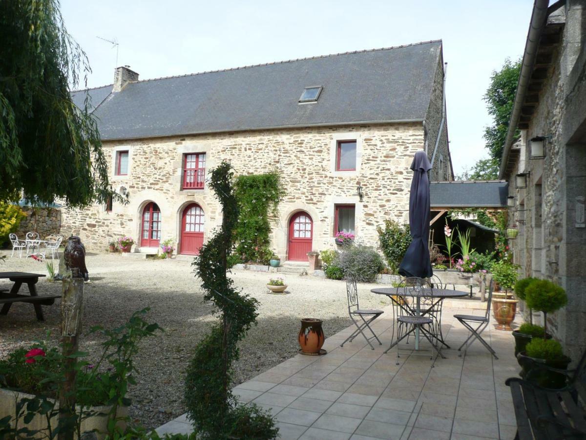 B&B Dinan La Priquetais Trévron Eksteriør bilde