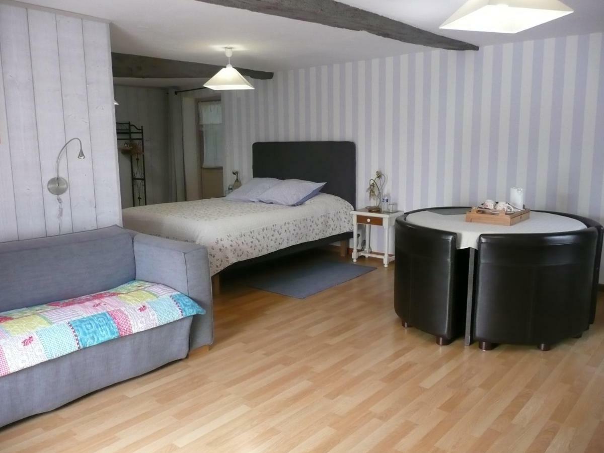 B&B Dinan La Priquetais Trévron Eksteriør bilde