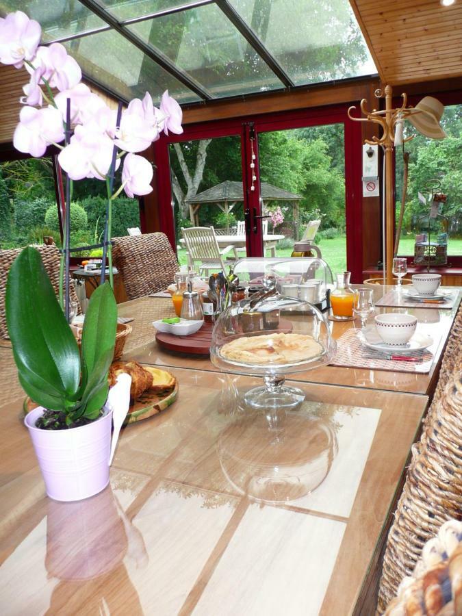 B&B Dinan La Priquetais Trévron Eksteriør bilde